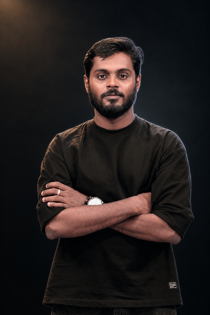 Haris Nenmara, journalist and sports analyst behind Final Third